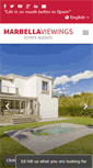 Mobile Screenshot of marbella-viewings.com